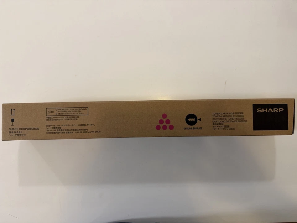 Sharp MX61 Genuine MX-61GT-MA Magenta Toner Cartridge - Image 4 of 4