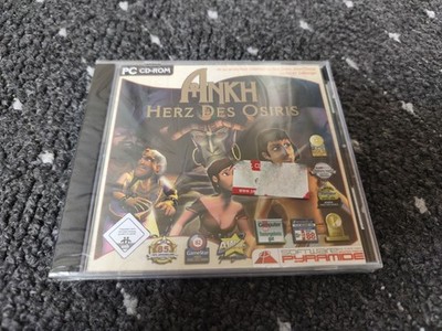 ANKH 2 - HERZ DES OSIRIS - PC CD-ROM - NEU & SOFORT