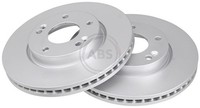 2X Bremsscheibe A.B.S. 17640 FüR KIA Hyundai JM Tucson UN Sonata NF GK Sportage
