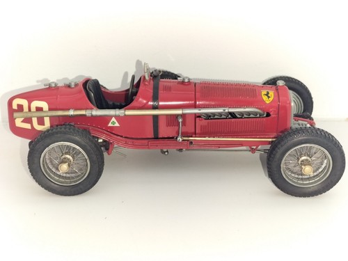 Casadio 1/20 Alfa Romeo P3 Targa Florio 1935 Tonio Vivio Original Años 70 Casadio - Imagen 3 de 24