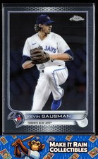 Kevin Gausman 2022 Topps Chrome #40 Toronto Blue Jays Baseball