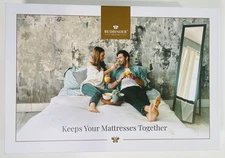 New BedBinder Deluxe - Bed and Mattress Bridge Gap Filler – Twin to King