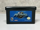 Metroid Fusion GBA Nintendo Game Boy Advance 2002 Authentic Cartridge Tested