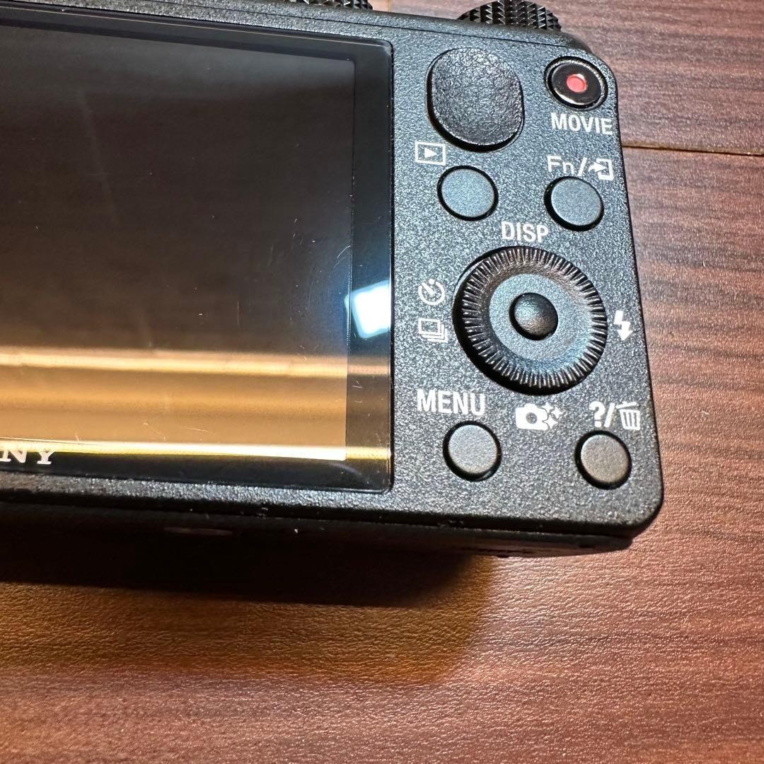 【動作品】SONY cyber-shot DSC-HX60V BLACK Sony Cyber-shot DSC-HX60V 20.4MP Digital Camera - Black for sale