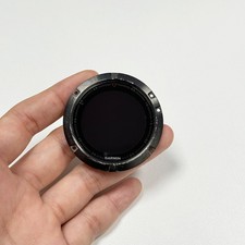 For GARMIN Fenix 5 LCD Screen Display Panel Silver/Black Front Cover Case Part