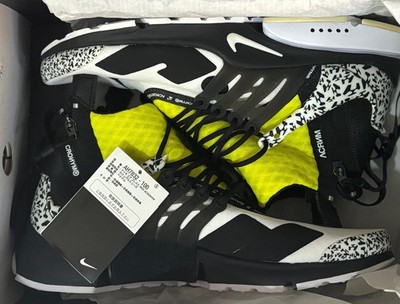 Nike Air Presto Mid Acronym Dynamic Yellow Größe US10/EU44/UK9 Neu DS AH7832 100