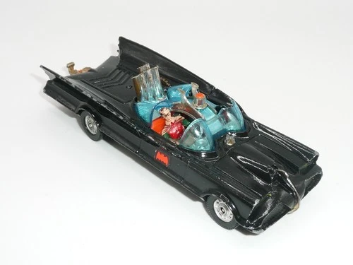 Corgi 267 1970 Batman Batmobile w/figures "whizzwheels" Original Vintage
