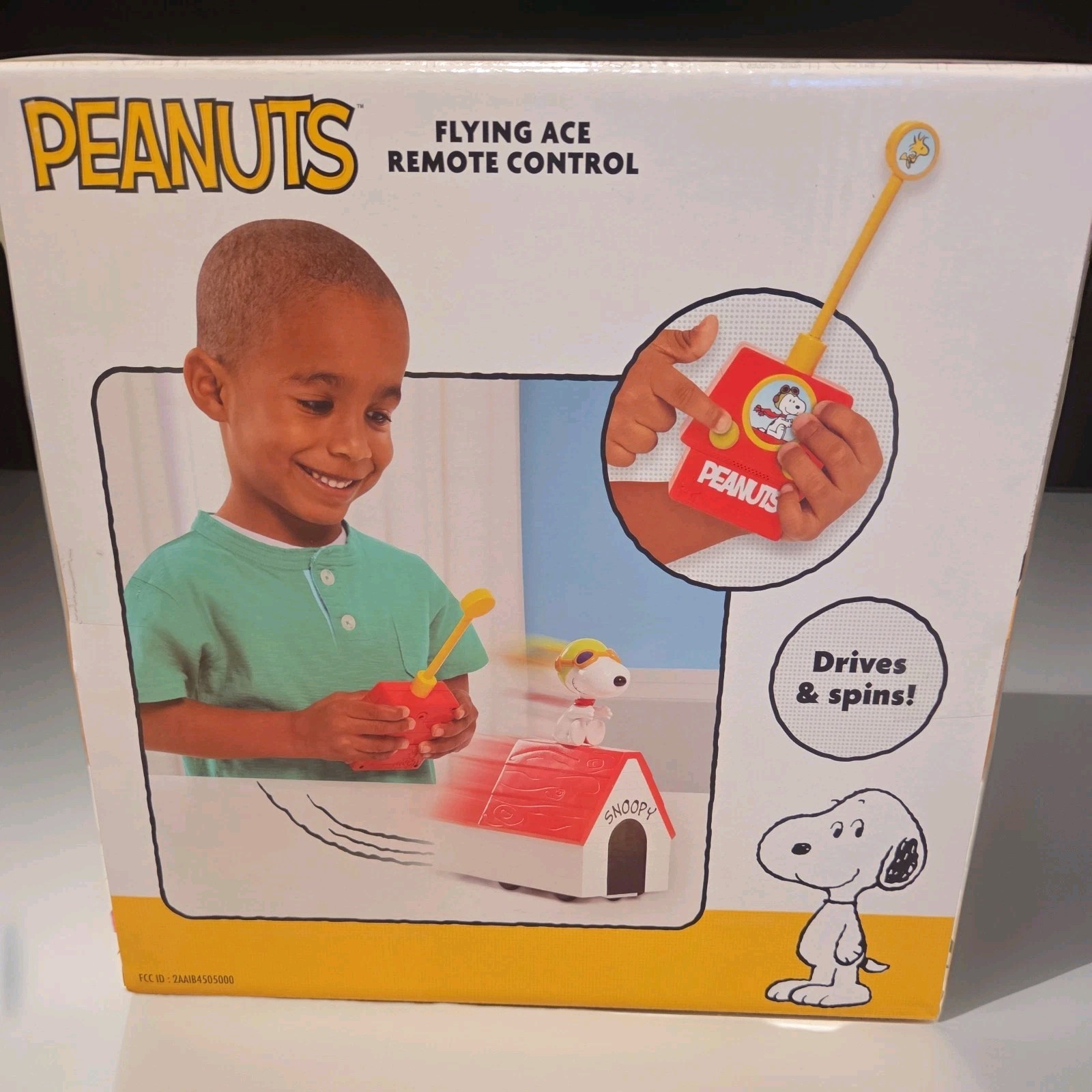 Remote Control Toy Cartoon Peanuts Snoopy Dog House Flyng Ace Remote Control Imc Toys RC 3+ | eBay
