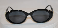 Paloma picasso 8820 Black vintage sunglasses NOS