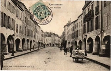 CPA REMIREMONT - Les Arcades (184762)