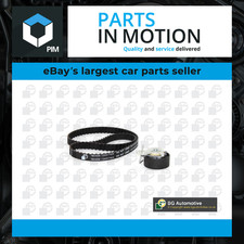 Timing Belt Kit fits PEUGEOT 106 Mk2 1.4 96 to 04 Set BGA 083186 083187 0831S0