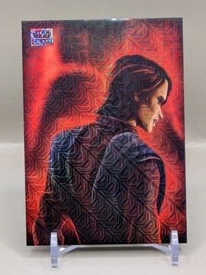 2024 Topps Chrome Galaxy Star Wars #PD-2 Mortis Vision Mojo 05/50