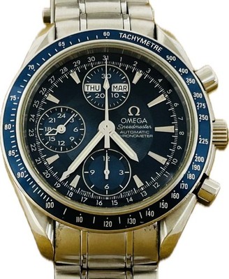 OMEGA Speedmaster Day-Date 3222.80 Herrenarmbanduhr Aus Japan G0522