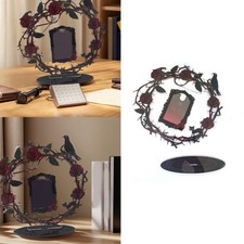 Display Holder Acrylic Card Stand Acrylic Texture Suitable for Home or Office