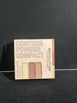 Makeup Revolution London Contour Powder Compact Fair 0.24 oz Palette NIB