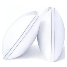  Pillows Queen Size Set of 2, Hotel Quality, Down Queen (Pack of 2) White