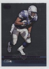 2002 Pacific Heads Up Purple Missing Serial Number Darrell Jackson #112 0a1