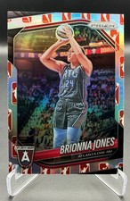 2025 Prizm WNBA - Brionna Jones #107 Logo Prizm - Atlanta Dream
