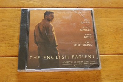 Gabriel Yared CD The English Patient Soundtrack Fantasy Records 1996 Sealed Club