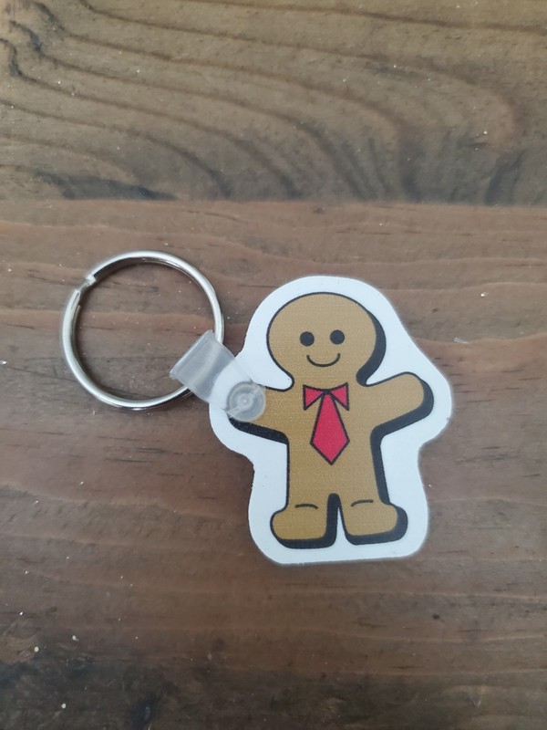 Domino Sugar Key Chain