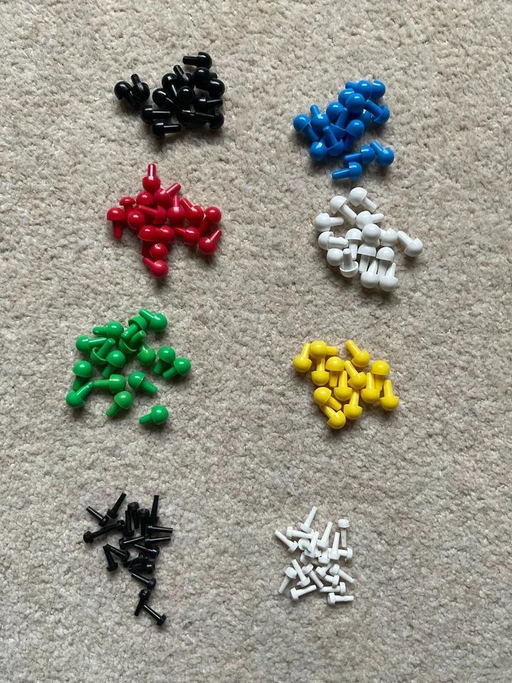 Mastermind Game Vintage Invicta 1975 - 100% Complete with all the pegs - Image 3 of 4