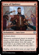 1x Curse Of Opulence - Commander March Of The Machine Near Mint - Mtg 1x Curse Of Opulence - Commander March Of The Machine Near Mint - Mtg