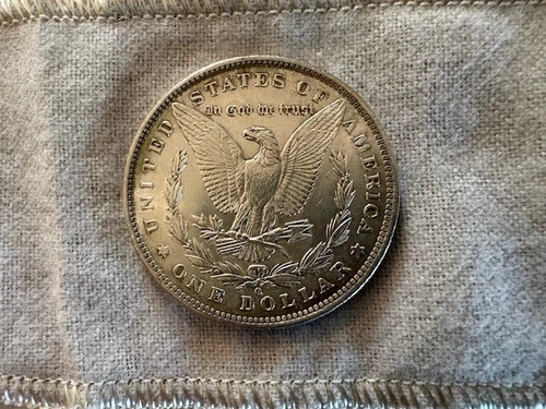 1884 O Morgan Silver Dollar very good condition