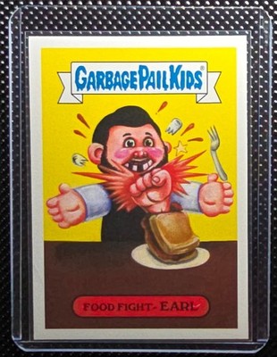 2016 Garbage Pail Kids Food TV Series Manny vs. Food 8b