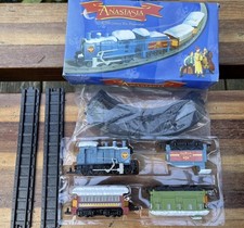 Burger King Vintage 1997 Anastasia Train Set Promo New Old Stock