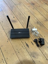 TP-Link AC1200 Wireless MU-MIMO VDSL/ADSL Modem Router Archer VR400 UK