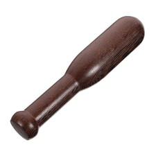 19.8cm Wooden Pestle Food Masher Sauerkraut Pounder Tool For Kitchen Bar