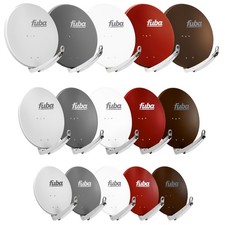 FUBA DAA 650 / 780 / 850 ALU Satellitenschüs...