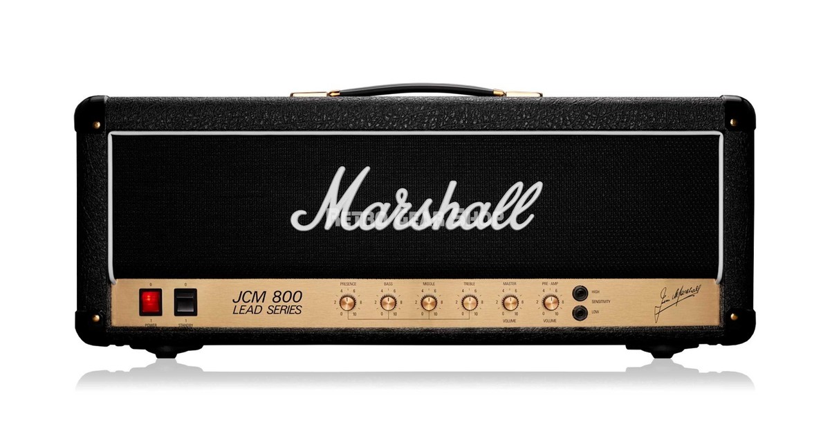 Marshall◆ JCM 800 FX Marshall JCM800 2203X 100-watt Amplifier Head and 1960AX 100-watt