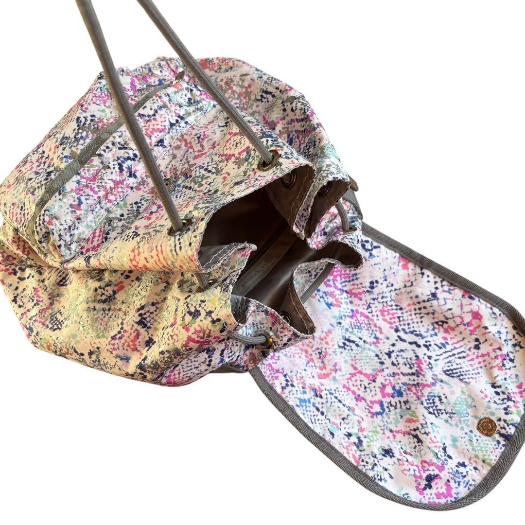 Lesportsac Small Eddie Backpack Backpack Colorful… - image 11