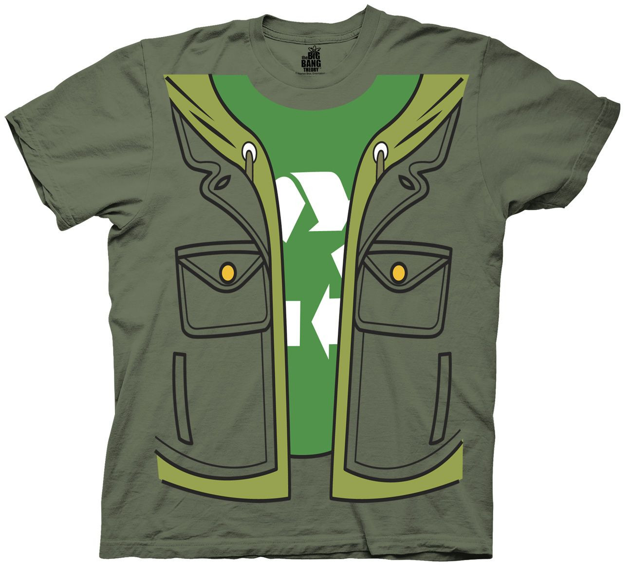 Футболка с костюмом Леонарда Тромпе Лойла Теория большого взрыва