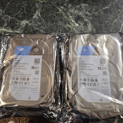 Seagate Skyhawk 6TB SATA 3 3.5'' Internal HDD (ST6000VX001)