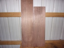 2 PC WALNUT LUMBER WOOD KILN DRIED BOARDS LOT F300F END MATCH 3/4" THICK FLAT