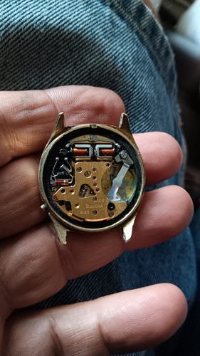 Bulova - Accutron 2180 -Révisée-Swiss made - Homme - 1970-1979