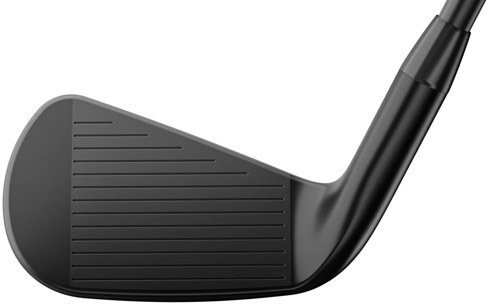 Titleist Golf T200 3G Black 6 Iron Stiff Steel True Temper AMT Black S300 Mint - Image 3 of 4