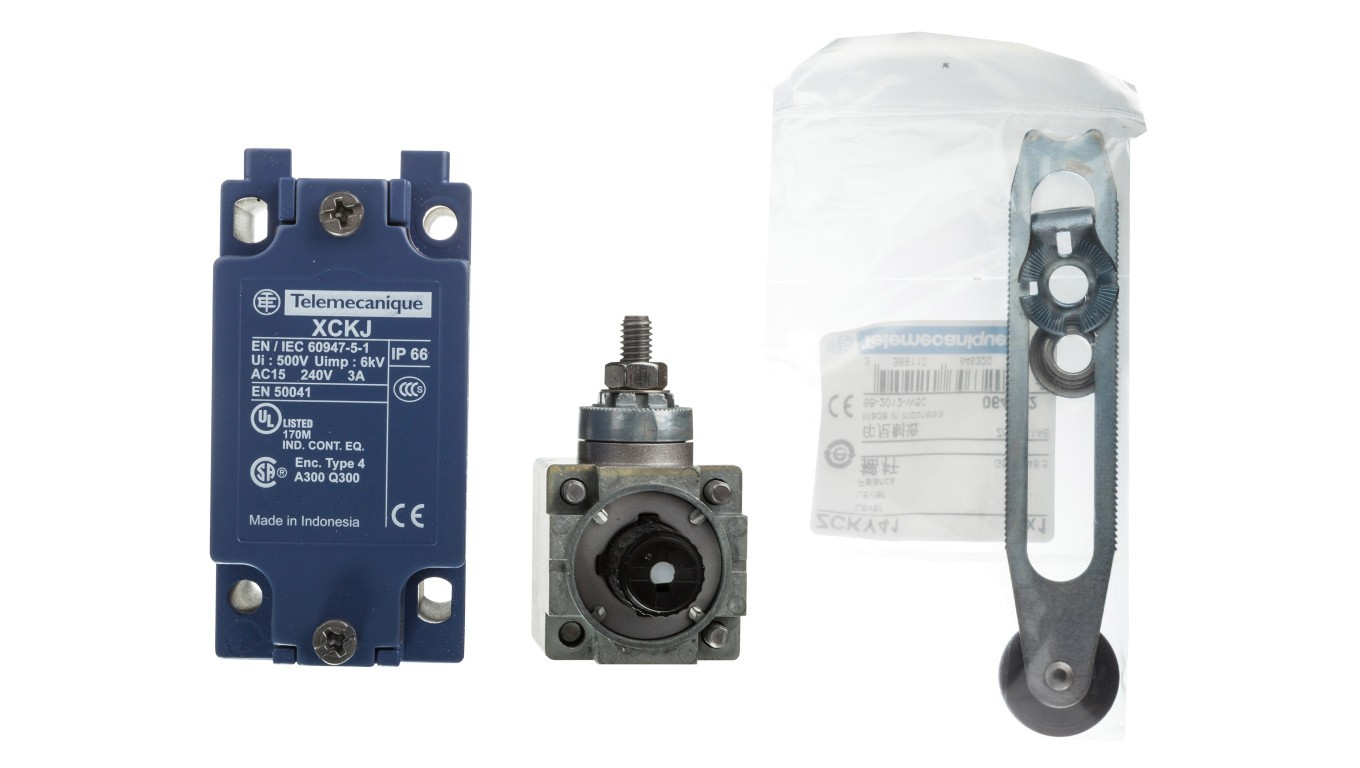 1R 1Z Limit Switch Flashing Metal Lever XCKJ10541