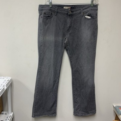 Levis Women s 14 545 Low Bootcut Jeans Colored Denim Pants Have Fading 36  Waist