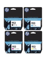 Genuine HP 953  Ink Cartridge Multipack Black Cyan Magenta Yellow 6ZC69AE Sealed