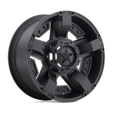 Set 4 Xd Xd811 Rockstar Ii 20x9 6x1356x139.7 0mm Matte Black Wheels