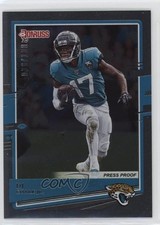 2020 Panini Donruss Press Proof Silver 36/100 DJ Chark Jr #128 y0i
