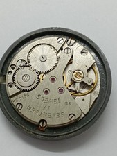 Vintage Poljot Watch Movement Cal. 2614.2H Go...