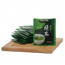 Kirkland Signature Japanese Green Tea Sencha Matcha Flavour Blend Pack 50 Bags