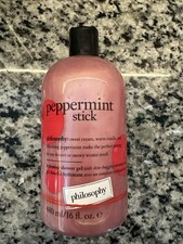 Philosophy Peppermint Stick Hydrating Shower Gel 16oz / 480ml Sealed