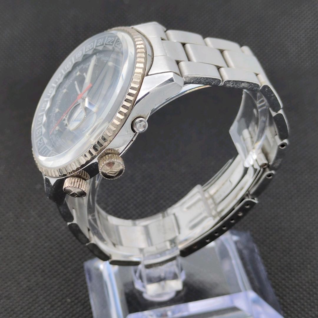 Orient Kingmaster Automatic World Time Watch Day … - image 3