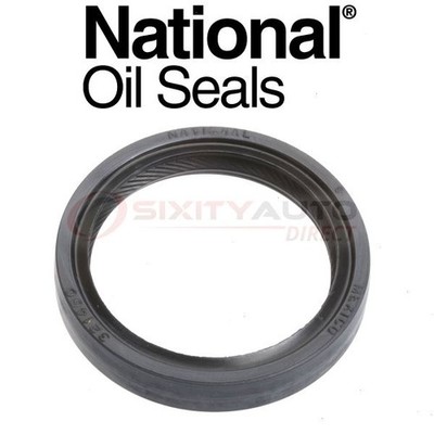 National Front Engine Crankshaft Seal for 1978-1980 American Motors AMX - uu