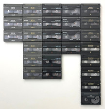 Mixed Lot of 27 used 8mm Home Video Cassette Tapes Sony / Fuji